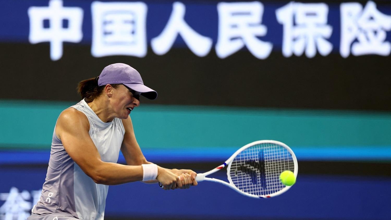 施維雅迪中國公開賽16強止步。(路透社)