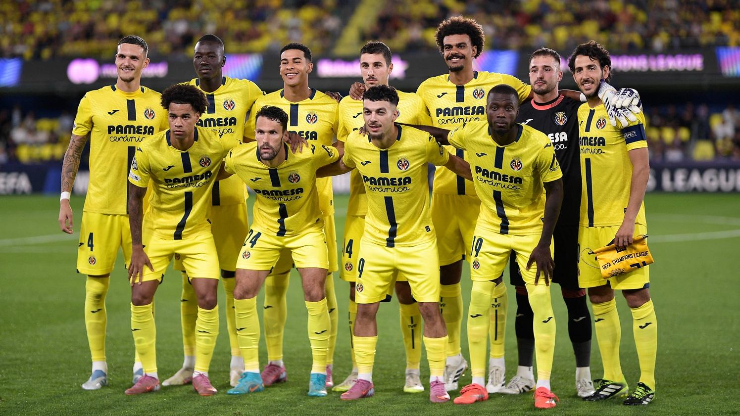 西甲維拉利爾。(路透社)