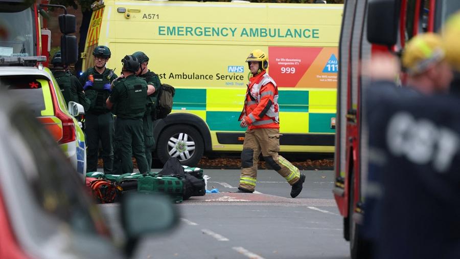 國際突發｜英國曼徹斯特發生襲擊4傷 兇徒車撞人群再刀刺民眾