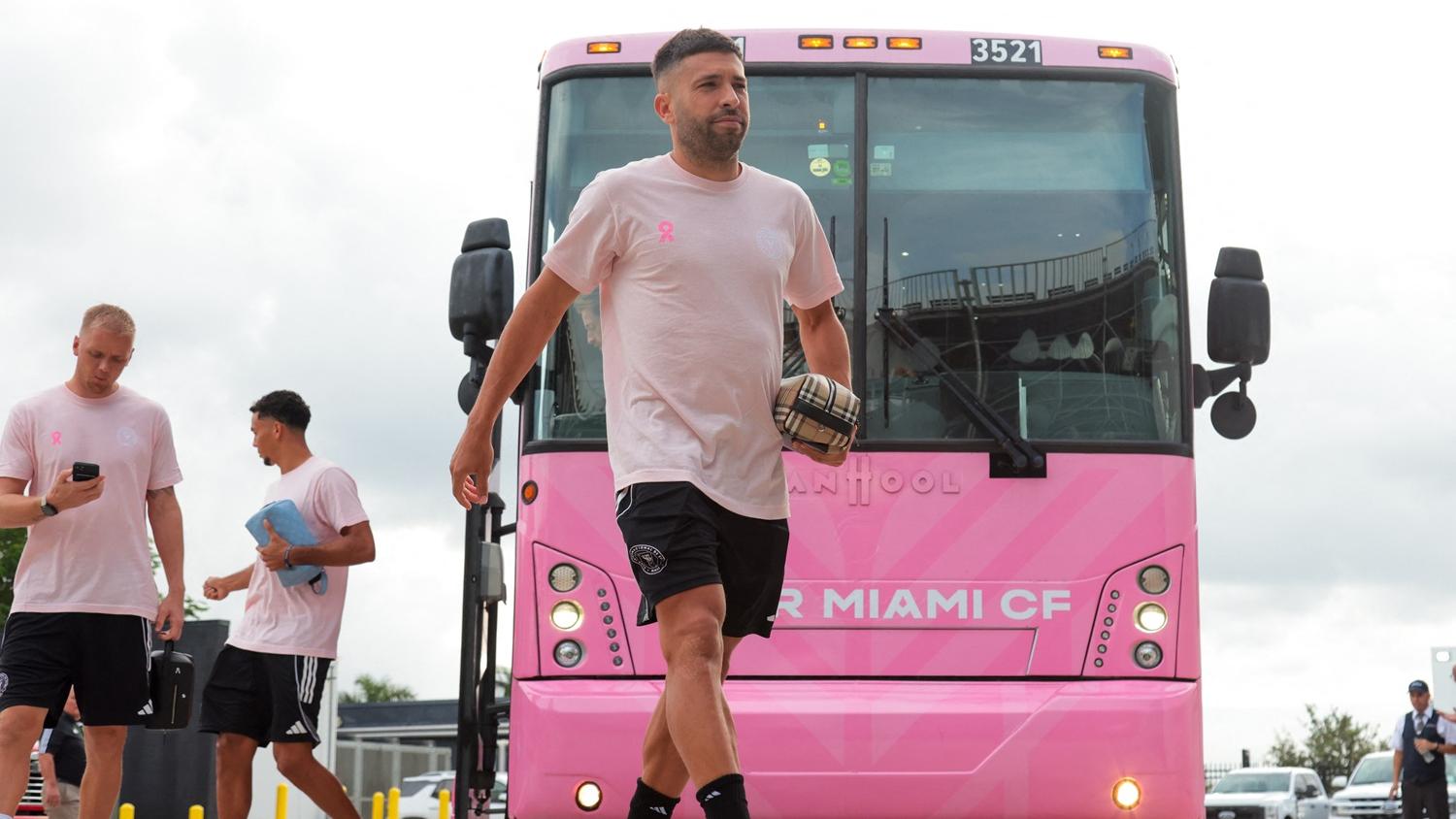 國際邁亞密的佐迪艾巴。(路透社)