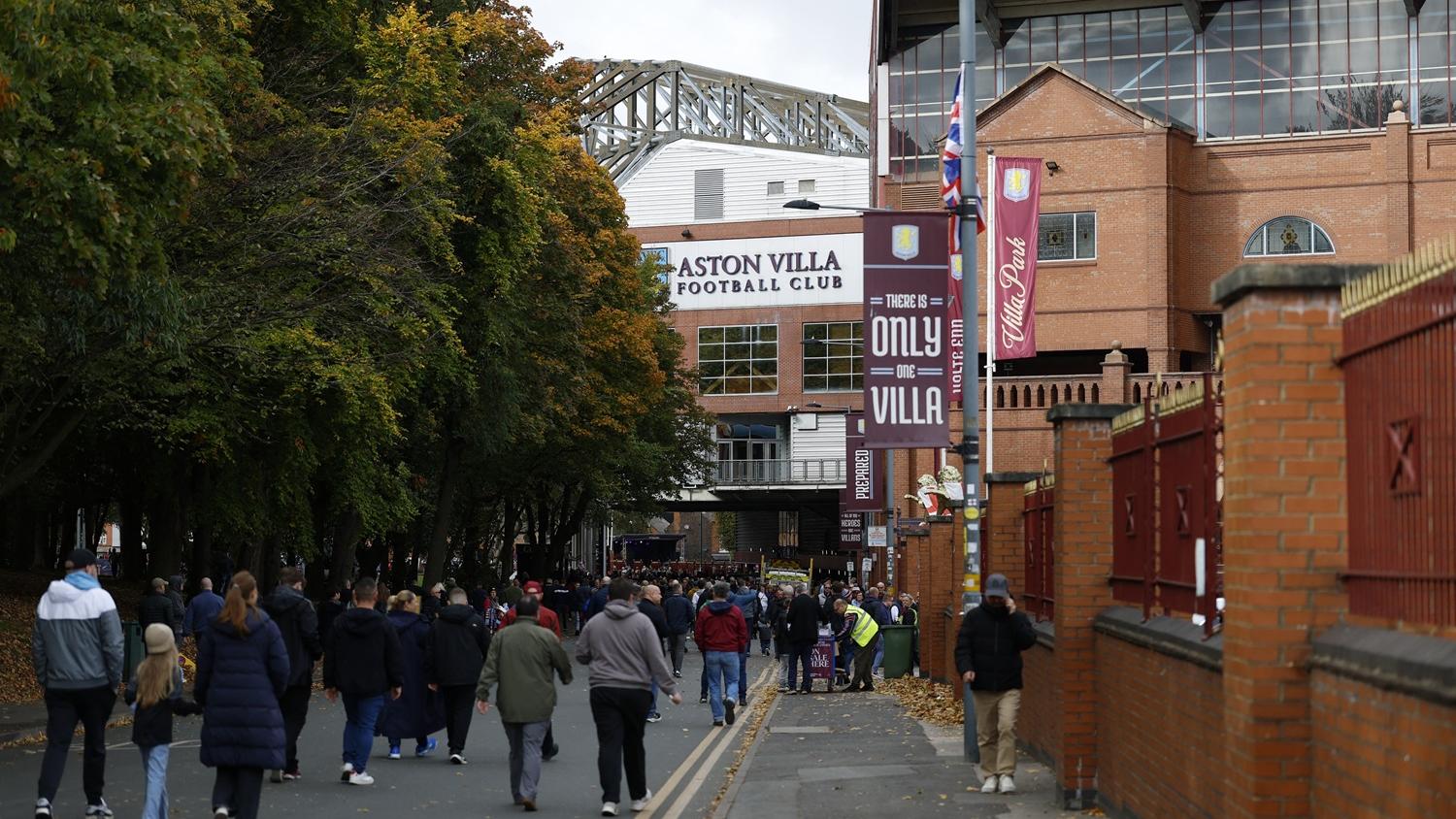 阿士東維拉的維拉公園球場。(路透社)
