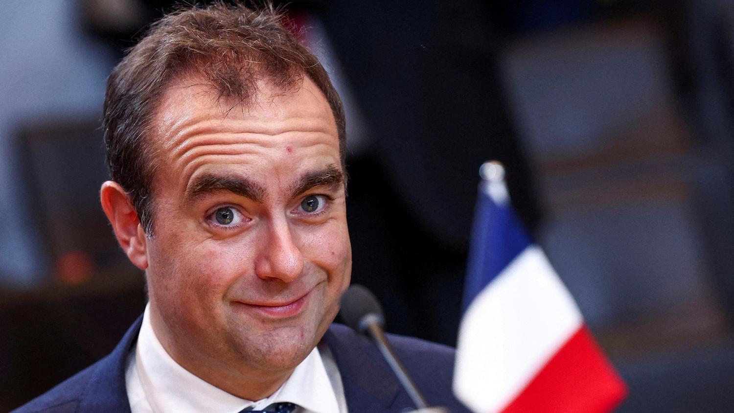 法國總理勒科爾尼宣布辭職。(路透社)