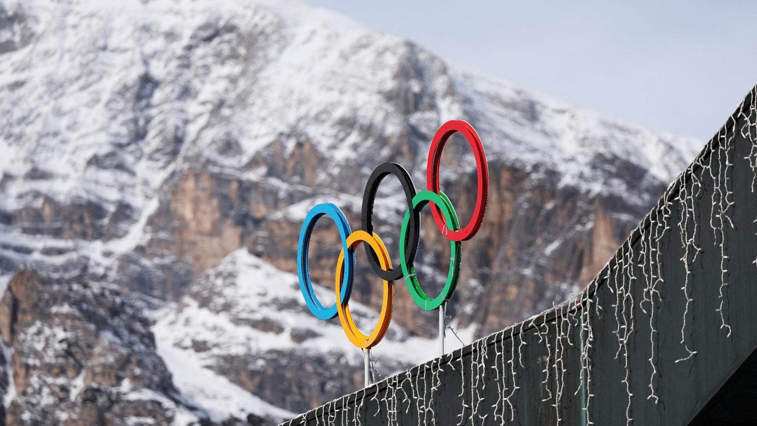 奧林匹克標誌。(路透社)