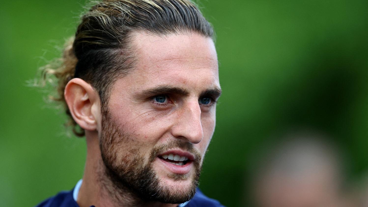 法國中場拉比奧特。(路透社)