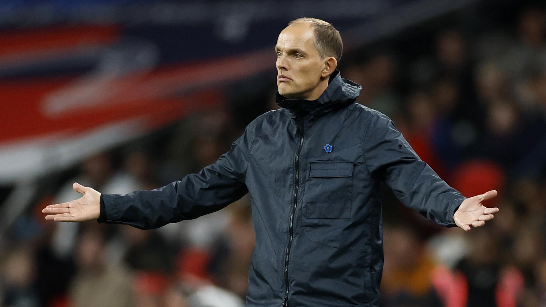 英格蘭領隊杜曹。(路透社)