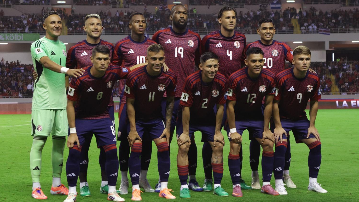 尼加拉瓜國家隊。(路透社)