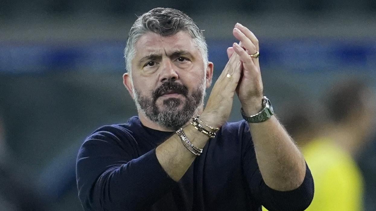 意大利主帥加度素。(路透社)