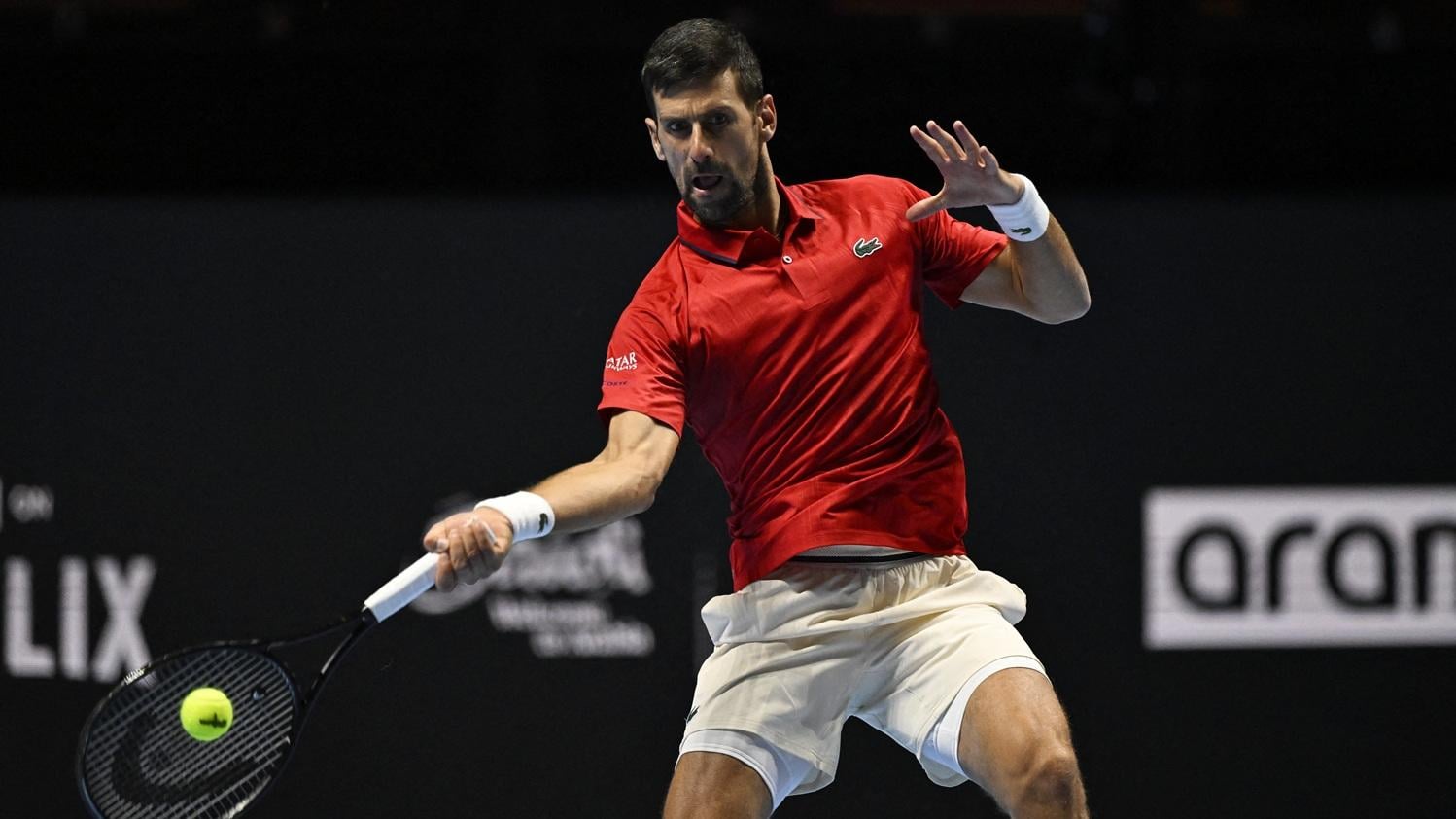 塞爾維亞球手祖高域。(路透社)