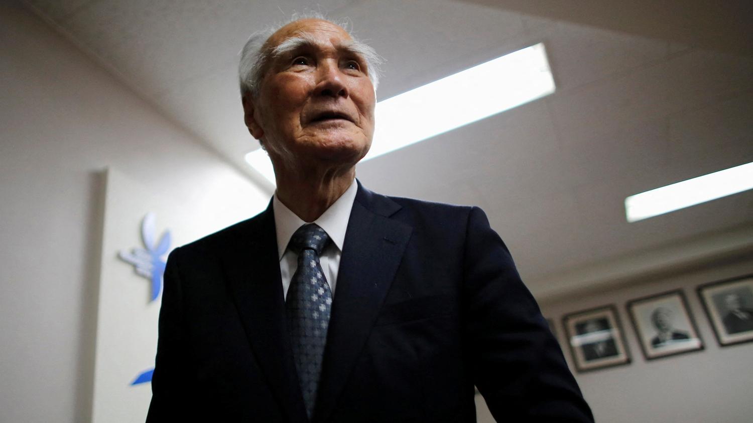 前日本首相村山富市。(路透社)