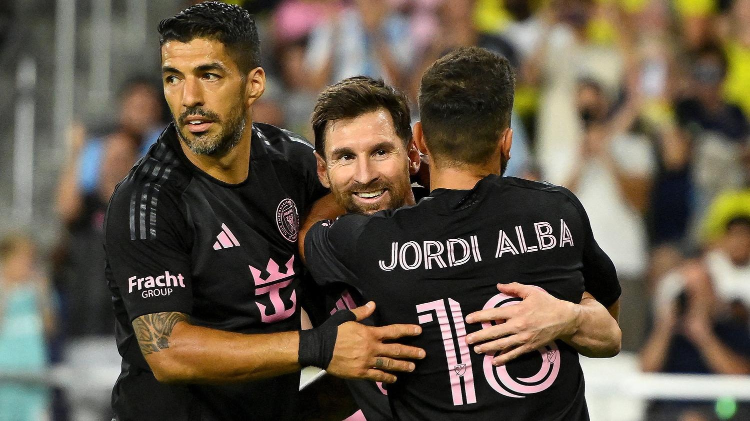 國際邁亞密的美斯。(路透社)