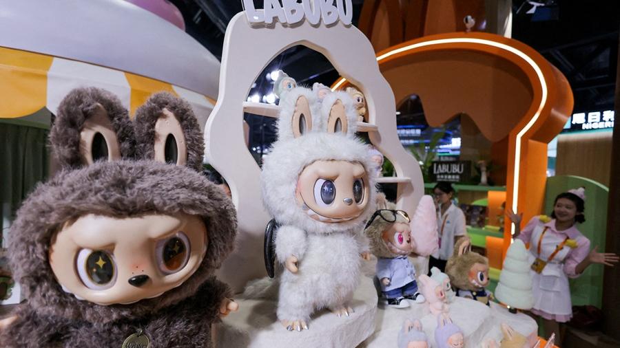 澳洲出現Labubu大盜 偷去43隻價值逾4.5萬