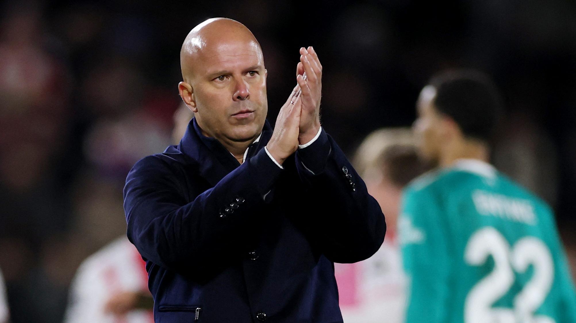 利物浦主帥史洛治。(路透社)