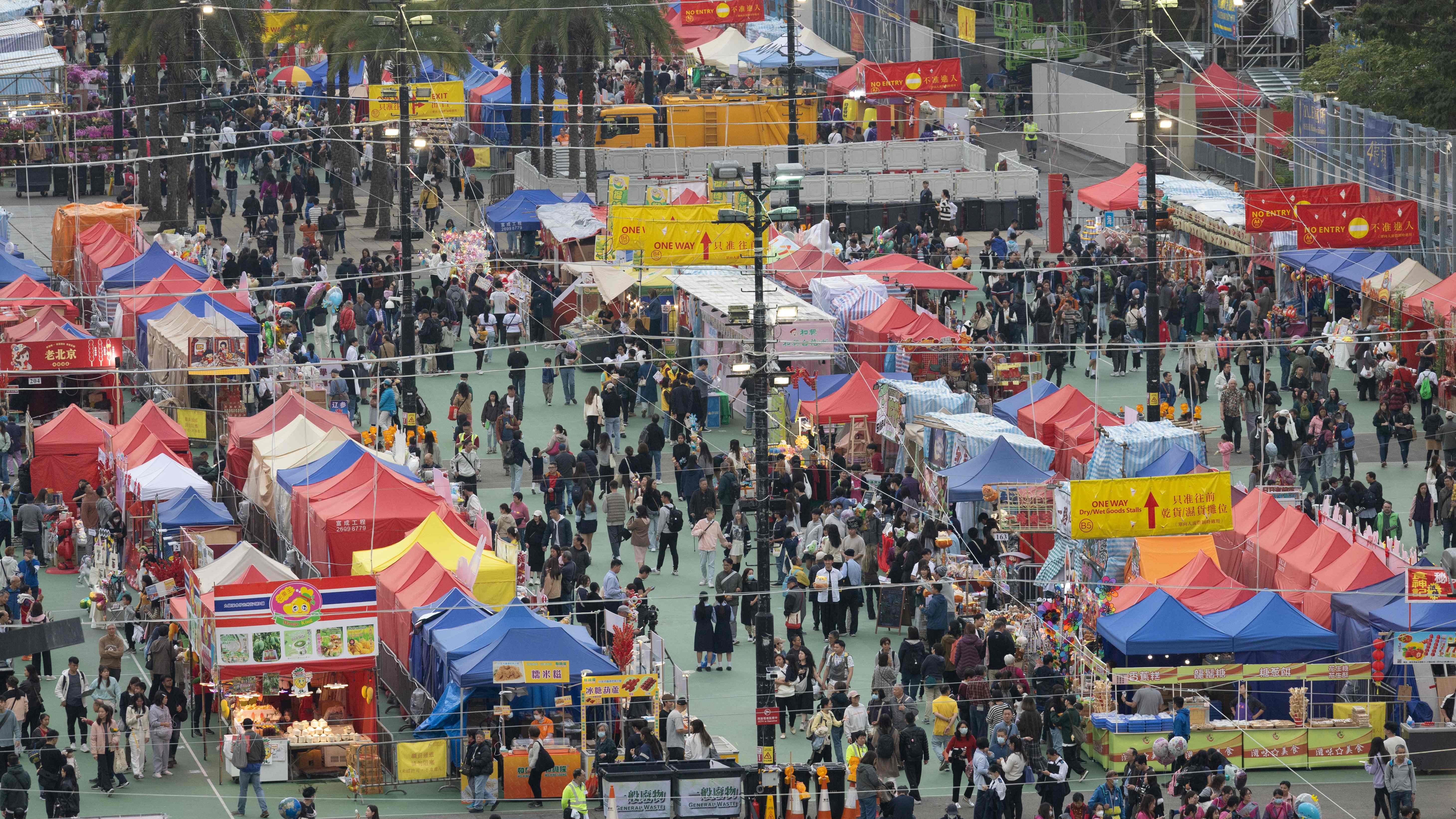 2026年農曆年宵攤位10.27起競投