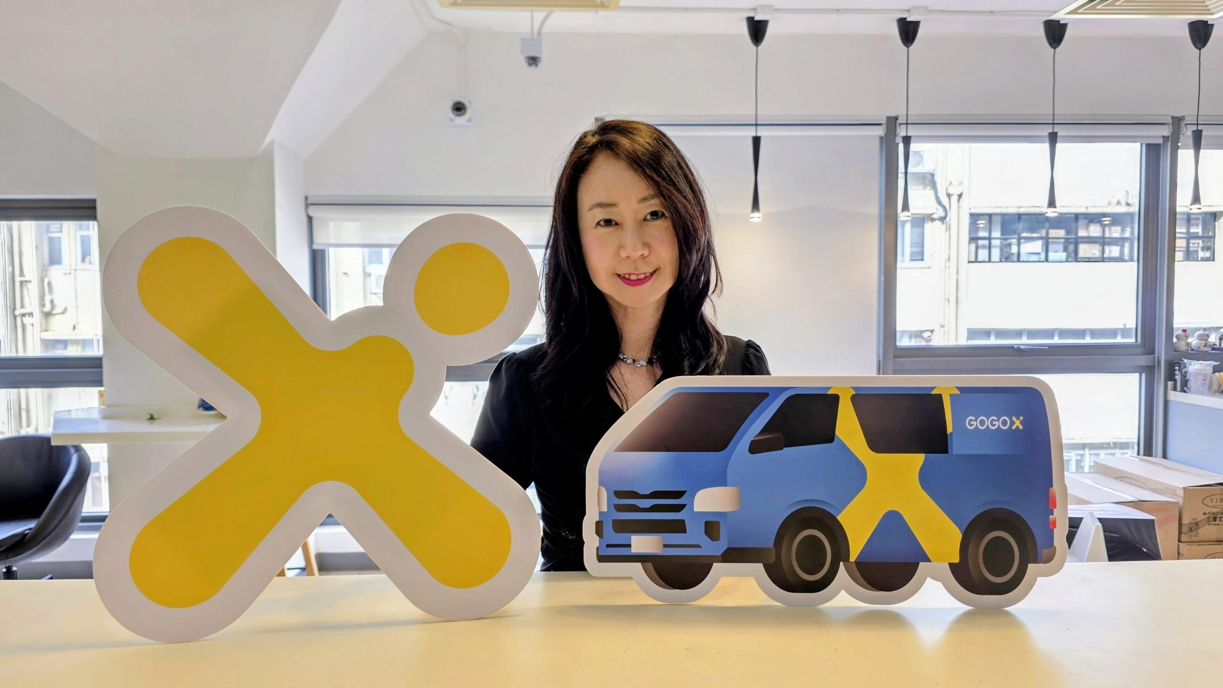 BIZ勝派丨IT女強人轉戰物流貨運 翁雅麗：科技企管智慧 為GoGoX開拓嶄新可能