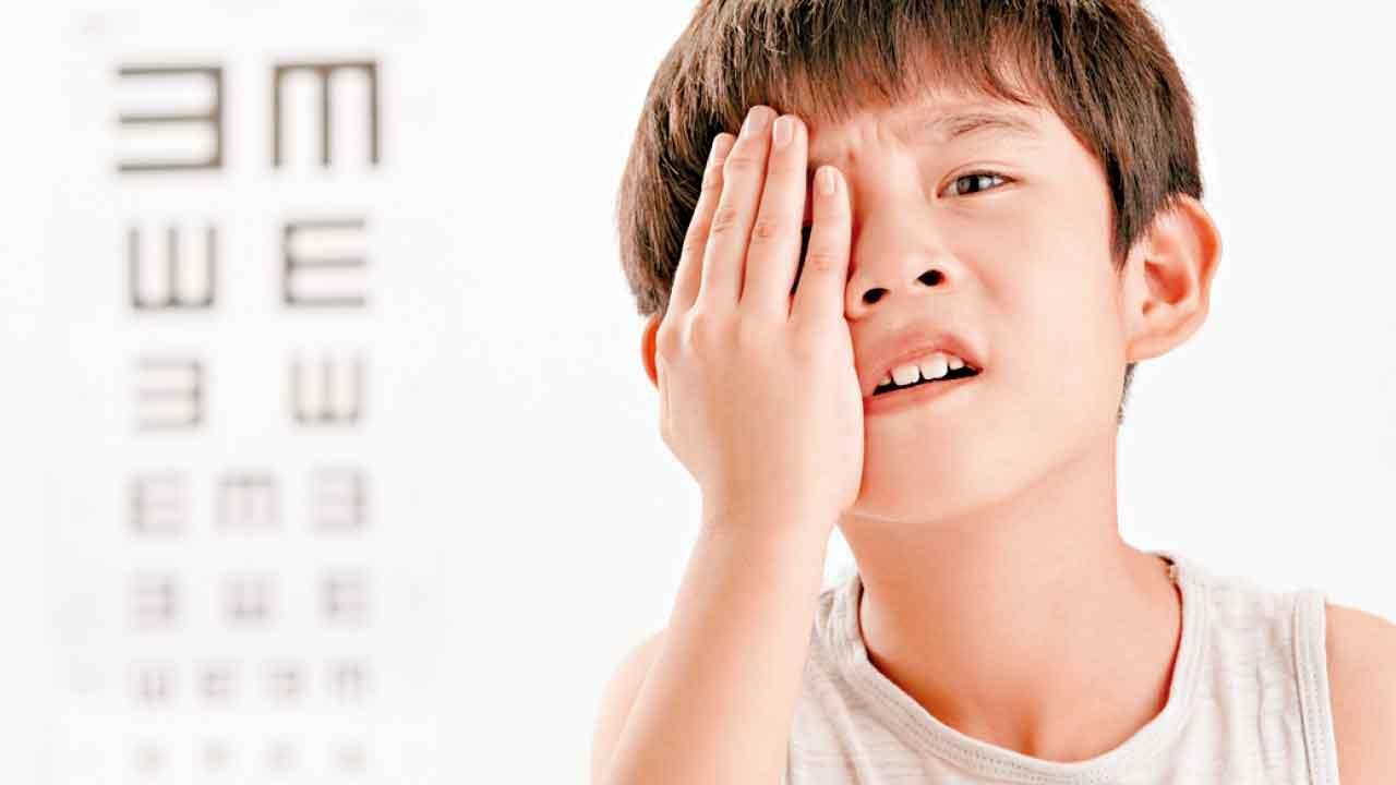 兒童視力健康堪憂 極待政府加強支持