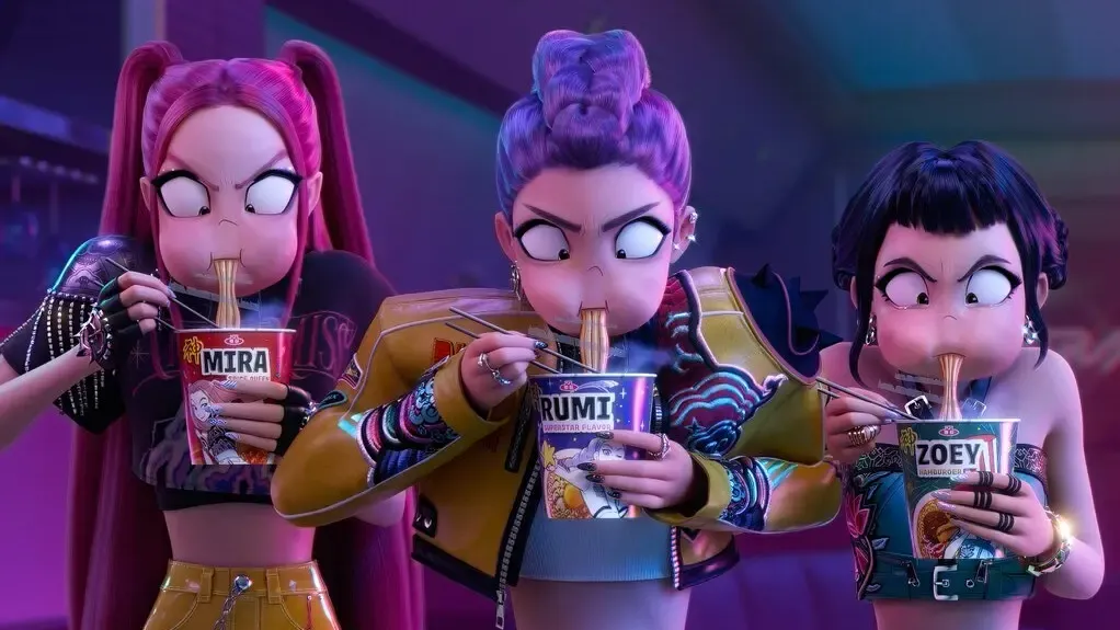 Kpop 獵魔女團︱美國兒童醫院警告 模仿劇中食杯麵情節燙傷事故急升