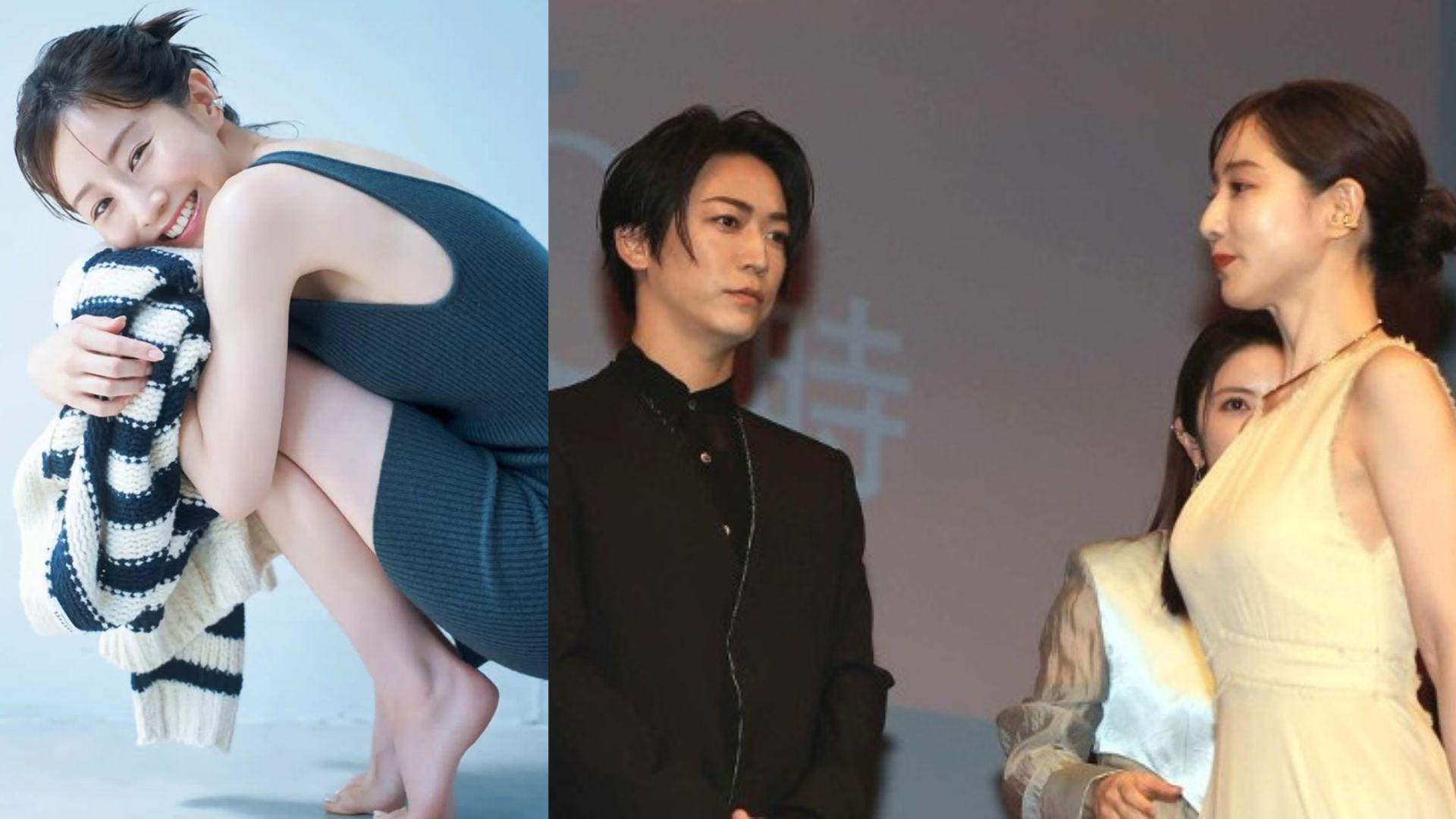 龜梨和也難頂女友管到實 與拍拖兩年田中美奈實分手收場