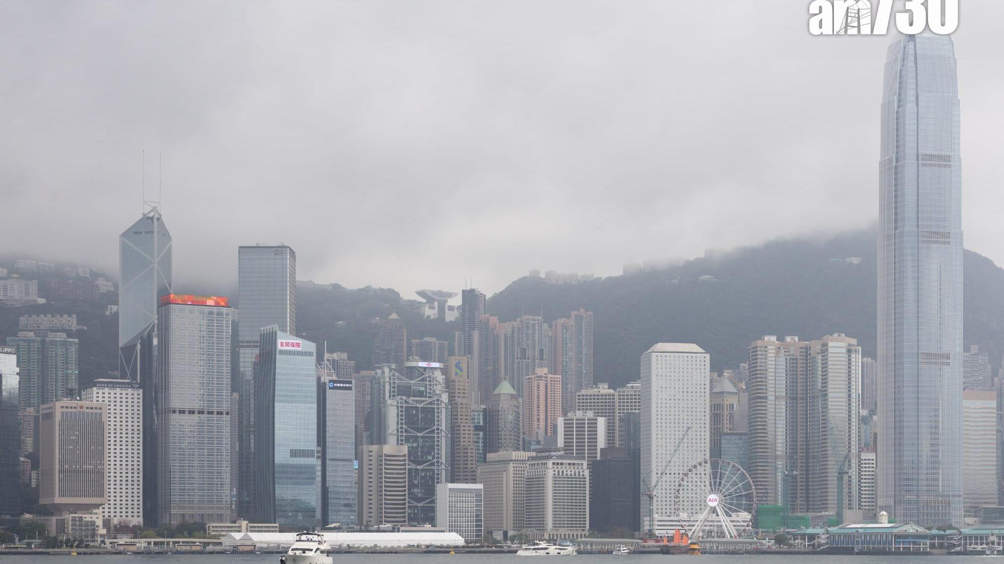 天氣｜今日大致多雲有一兩陣微雨 最高氣溫約27度。（資料圖片）