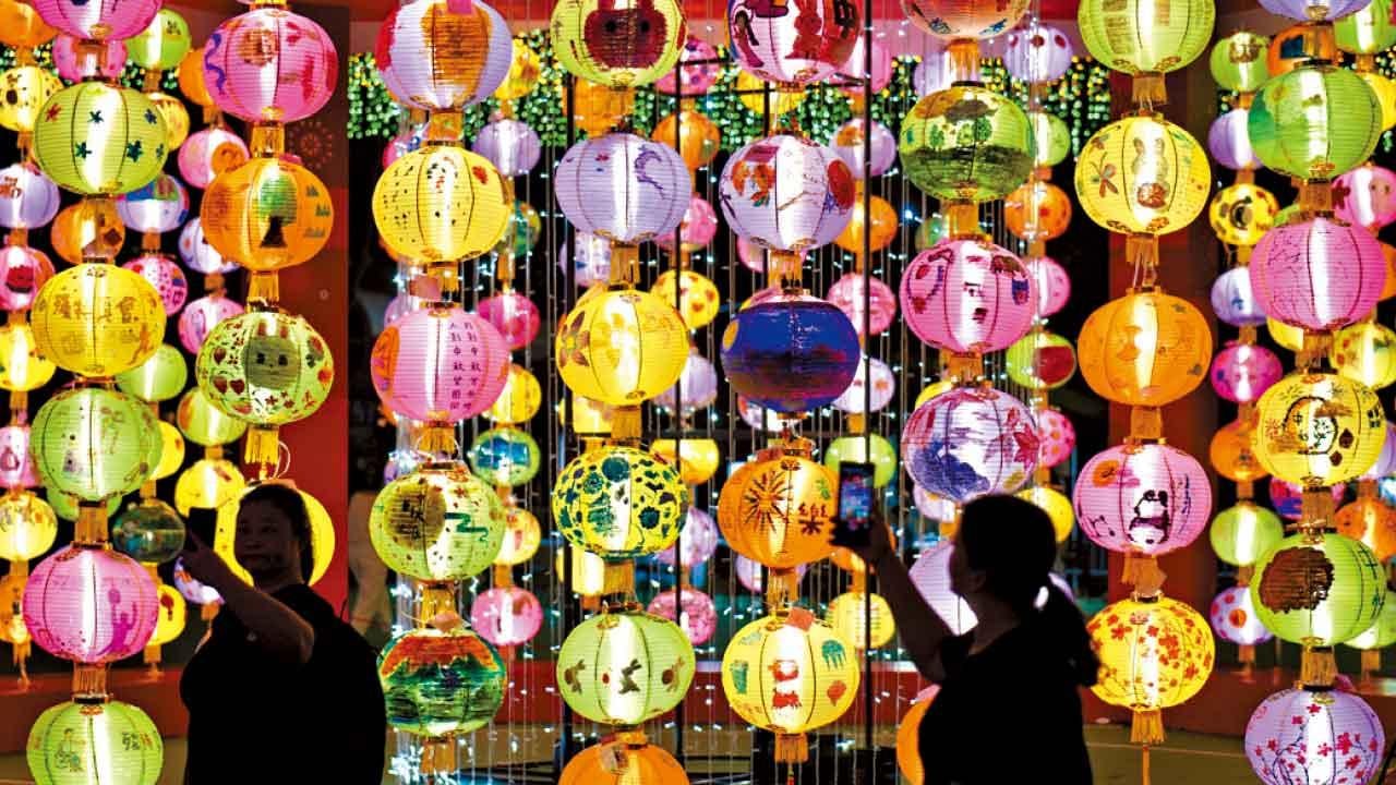 人逢秋雨當春風