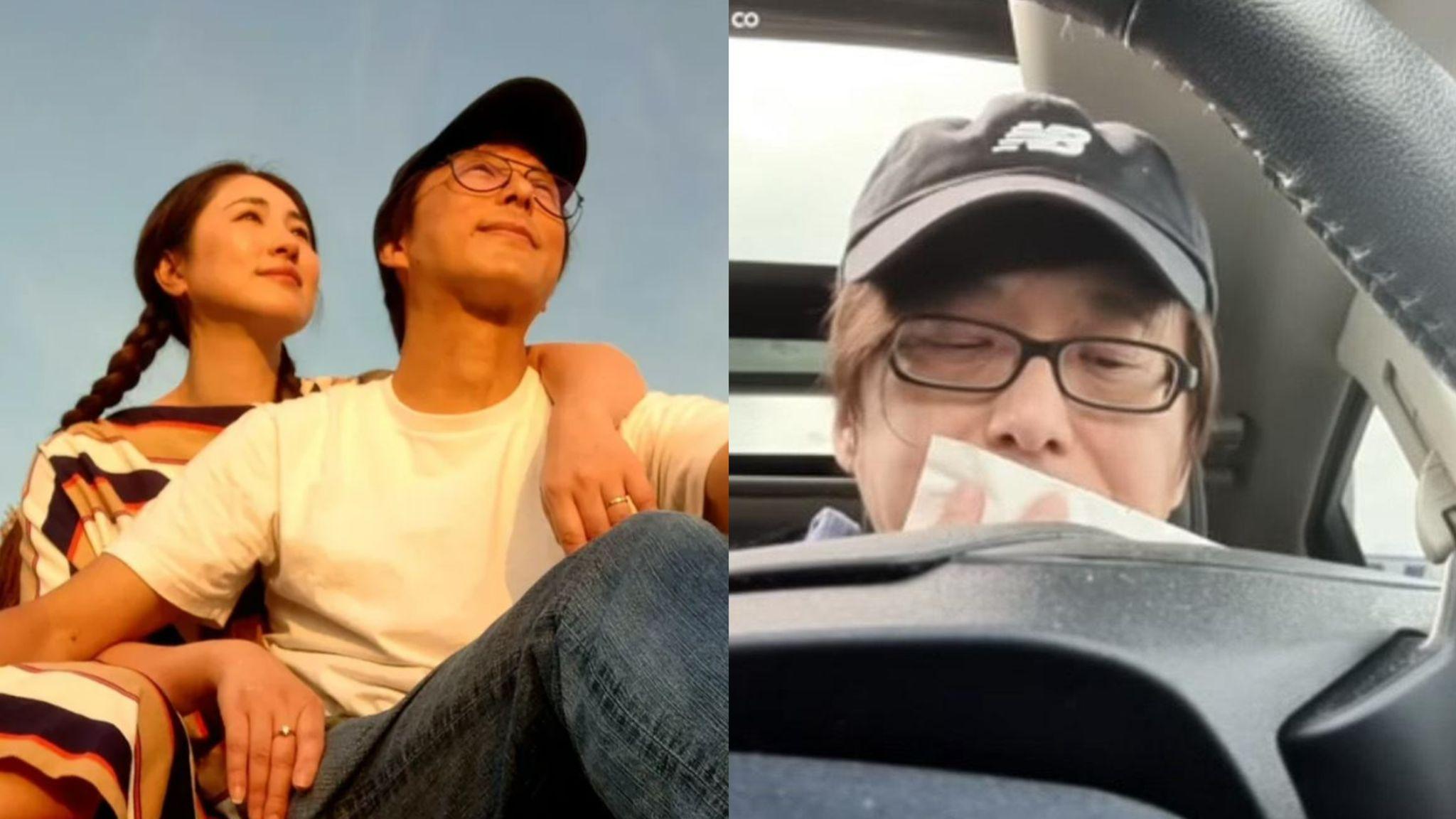 鄧健泓心臟異常刺痛入院檢查 自揭身體報告結果