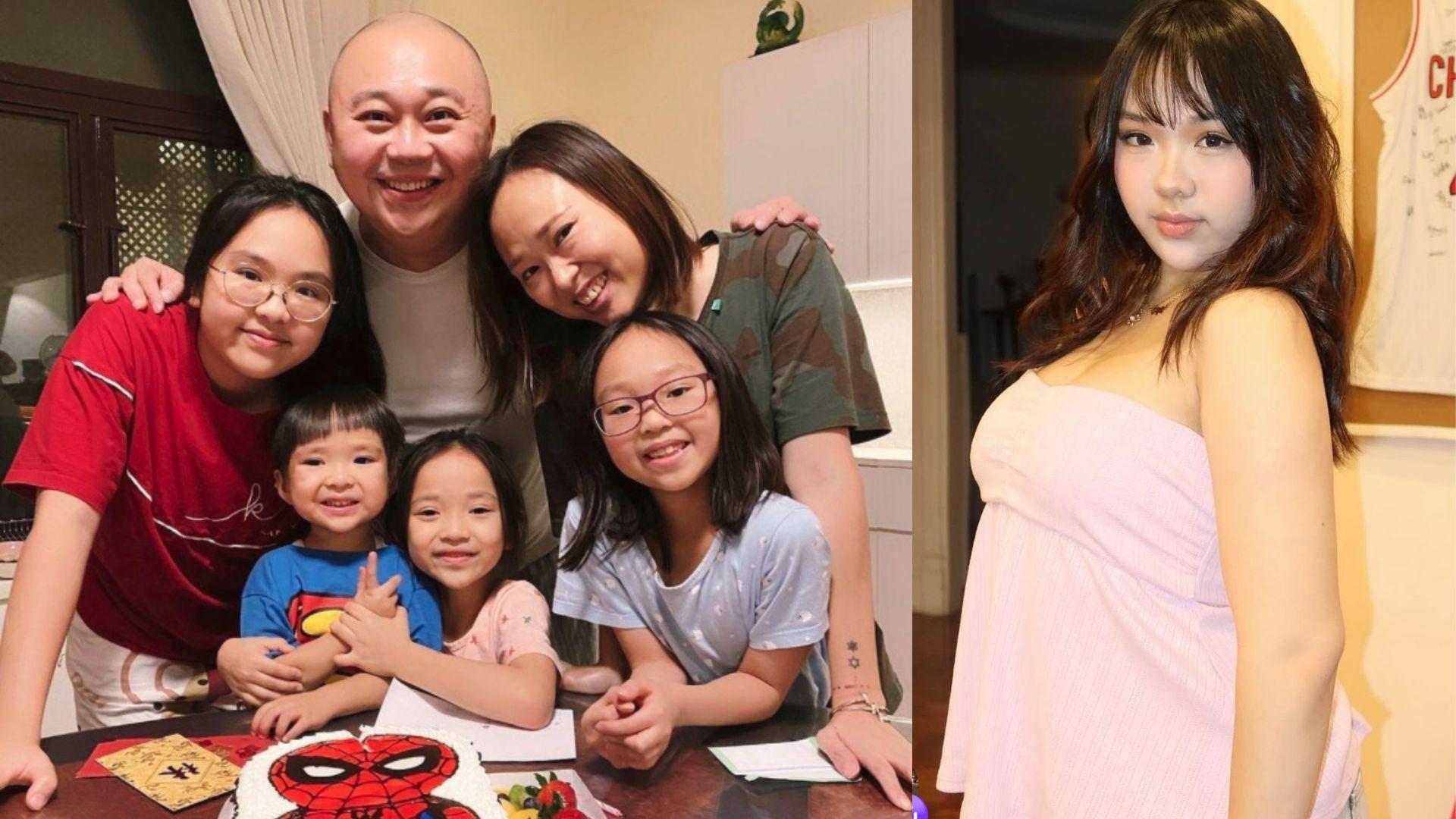 林盛斌女兒再被批評「咁嘅樣都食得落」 護女反擊：我屋企人比想像中勇敢