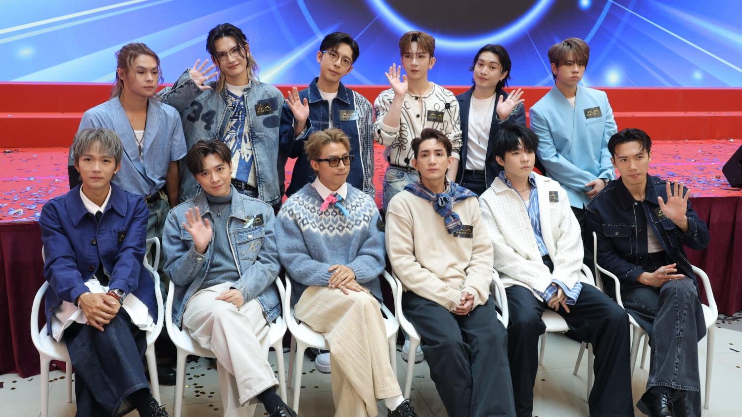 MIRROR首踏MAMA頒獎禮圓夢   歡迎家族show移師香港再舉行