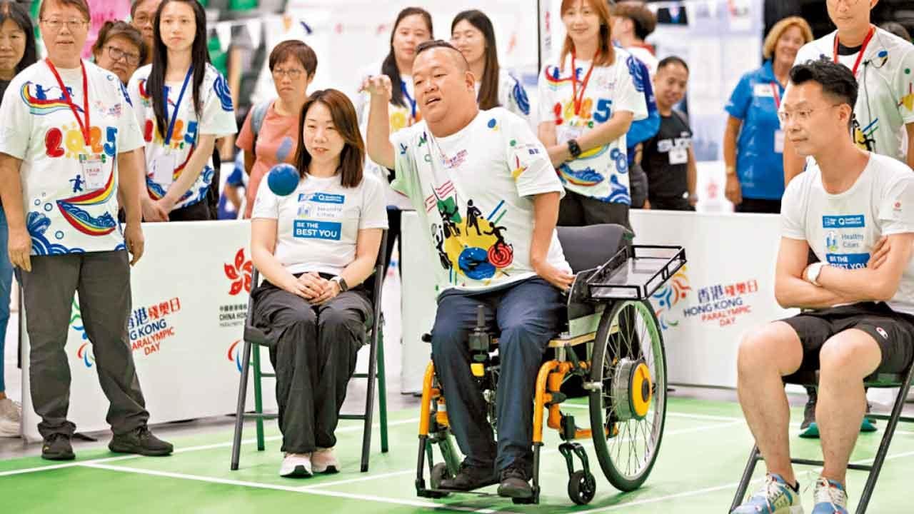 殘疾人奧委會啟德辦體驗日 羅淑佩：三地合辦殘特奧會展合作共融精神