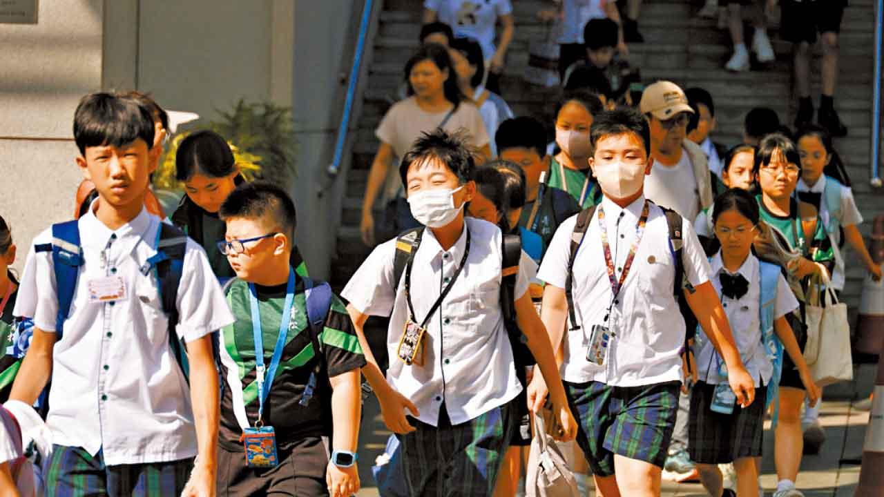 4日4宗兒童染流感嚴重個案 14歲女童甲型流感併發休克
