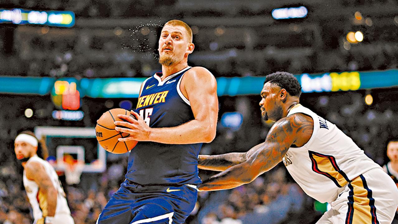 NBA｜NBA盃死亡之組 金塊撲擊拓荒者