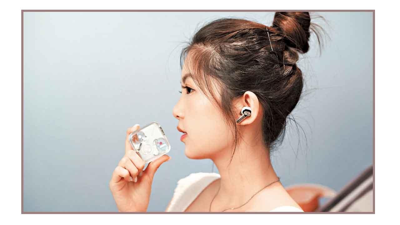 「科技x美學」 Nothing Ear (3)