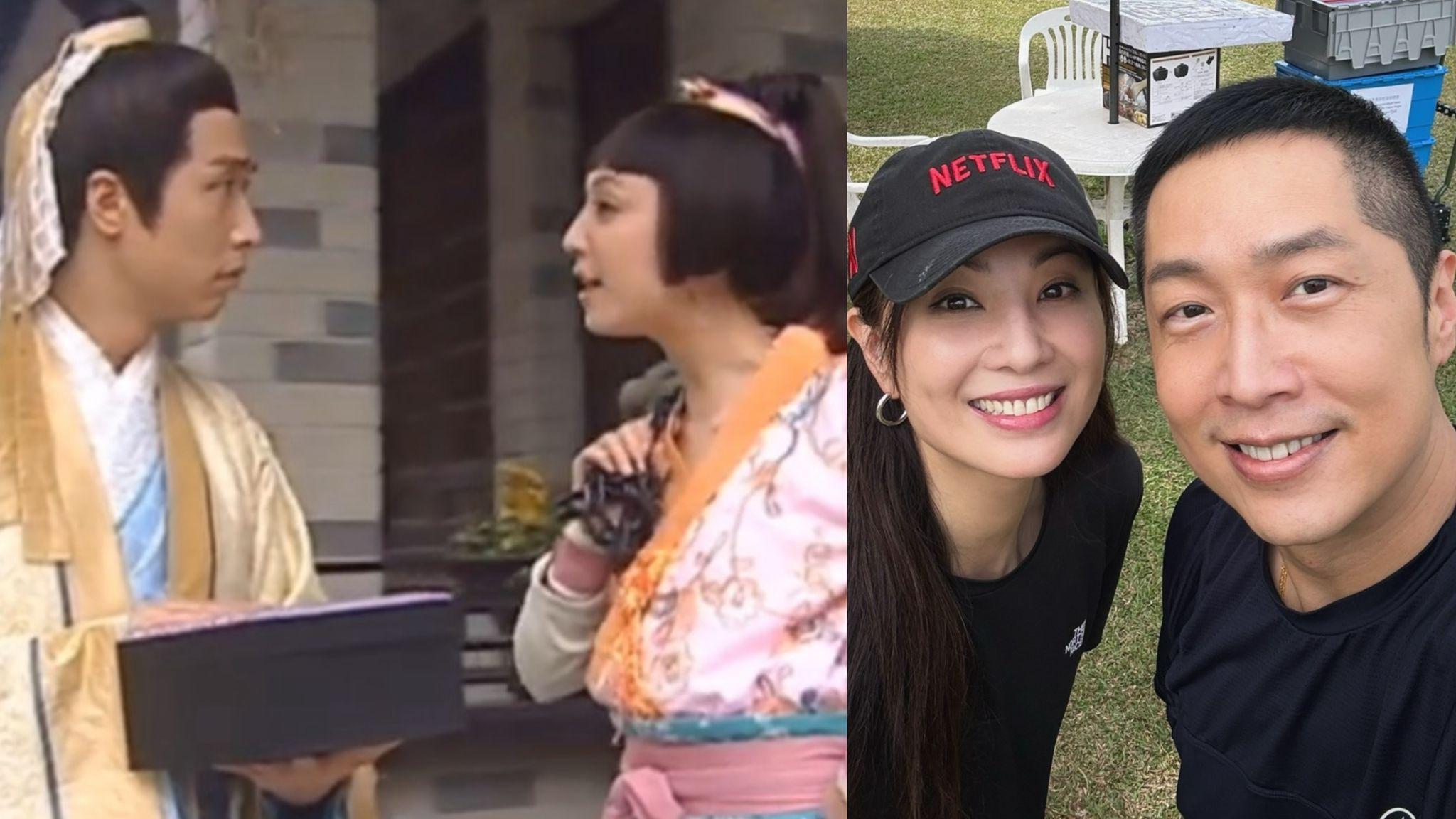 馬浚偉鄭希怡《秀才愛上兵》Re-U 哥爾夫球場相聚