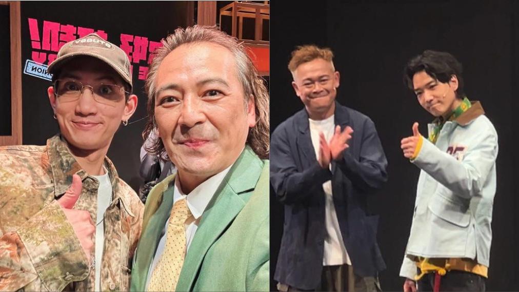 我推的男子｜魯文傑不適入院無大礙 梁祖堯臨時頂替超緊張：出場時隻手都震緊