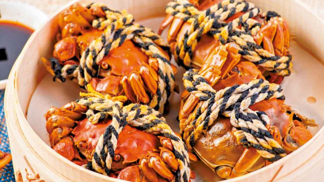 大閘蟹不太高卡