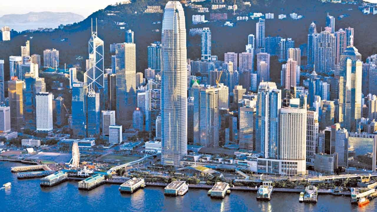 香港理所當然應成全球第二金融中心