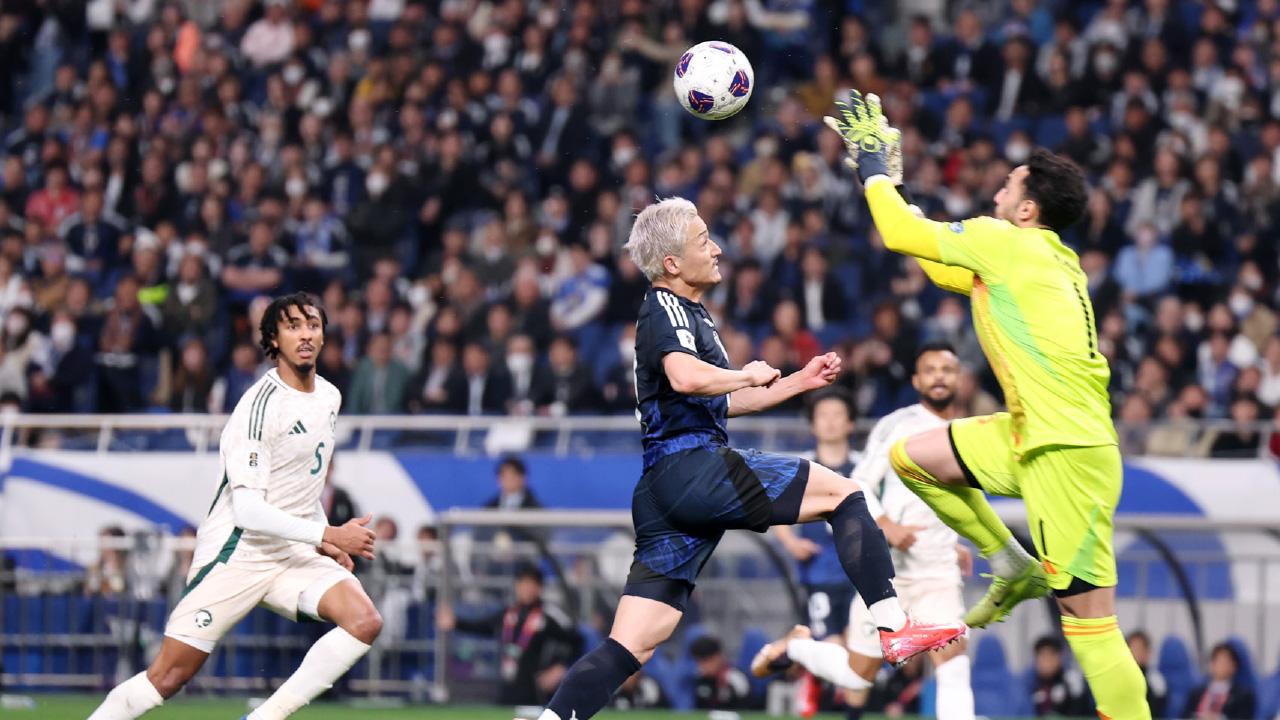 兩大東亞勁旅主場擺擂台 日本「細」食巴拉圭