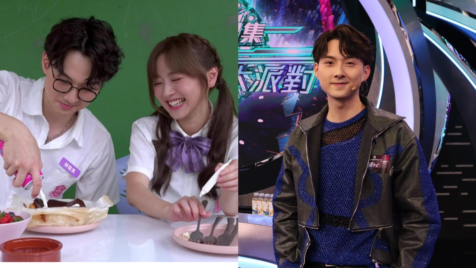 林俊其中秋節與羅毓儀有約 指家人精心炮製海鮮餐