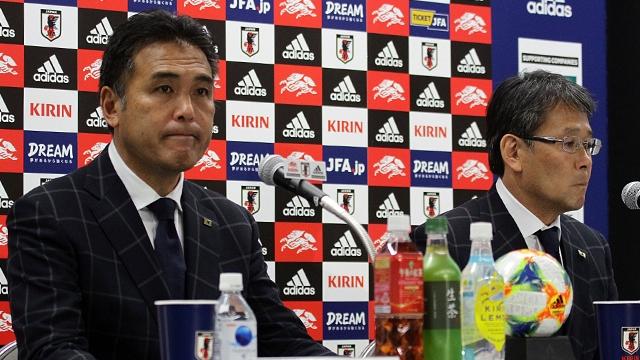 日本足協技術總監影山雅永。(日本足協圖片)