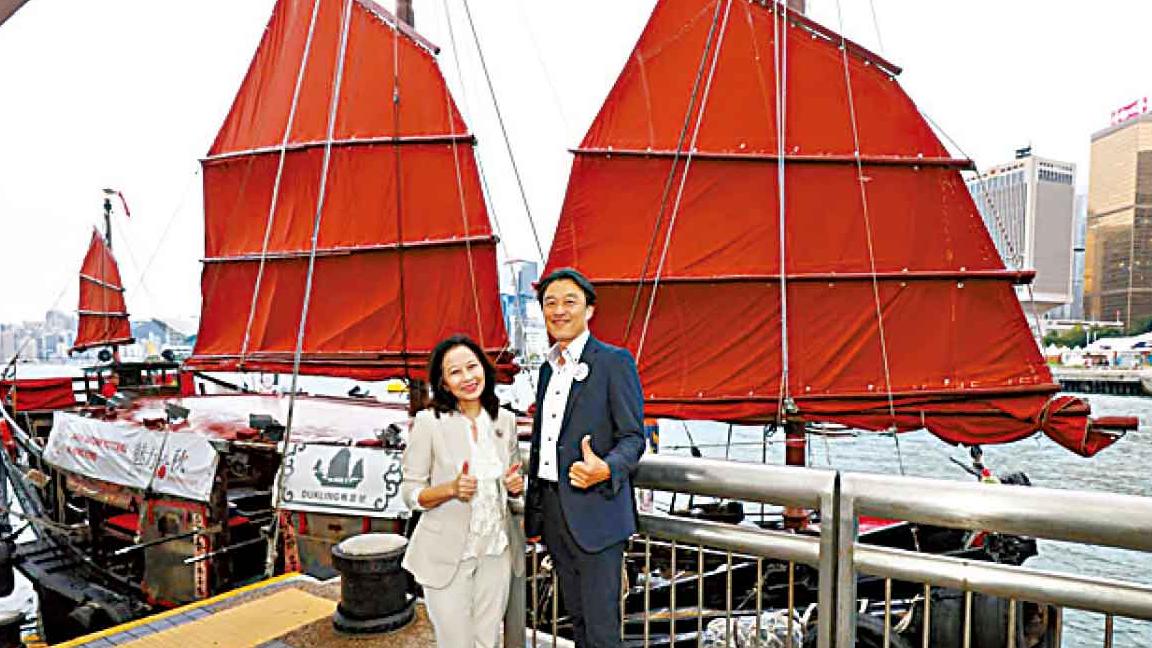 夜航鴨靈號：穿越維港的時光倒流