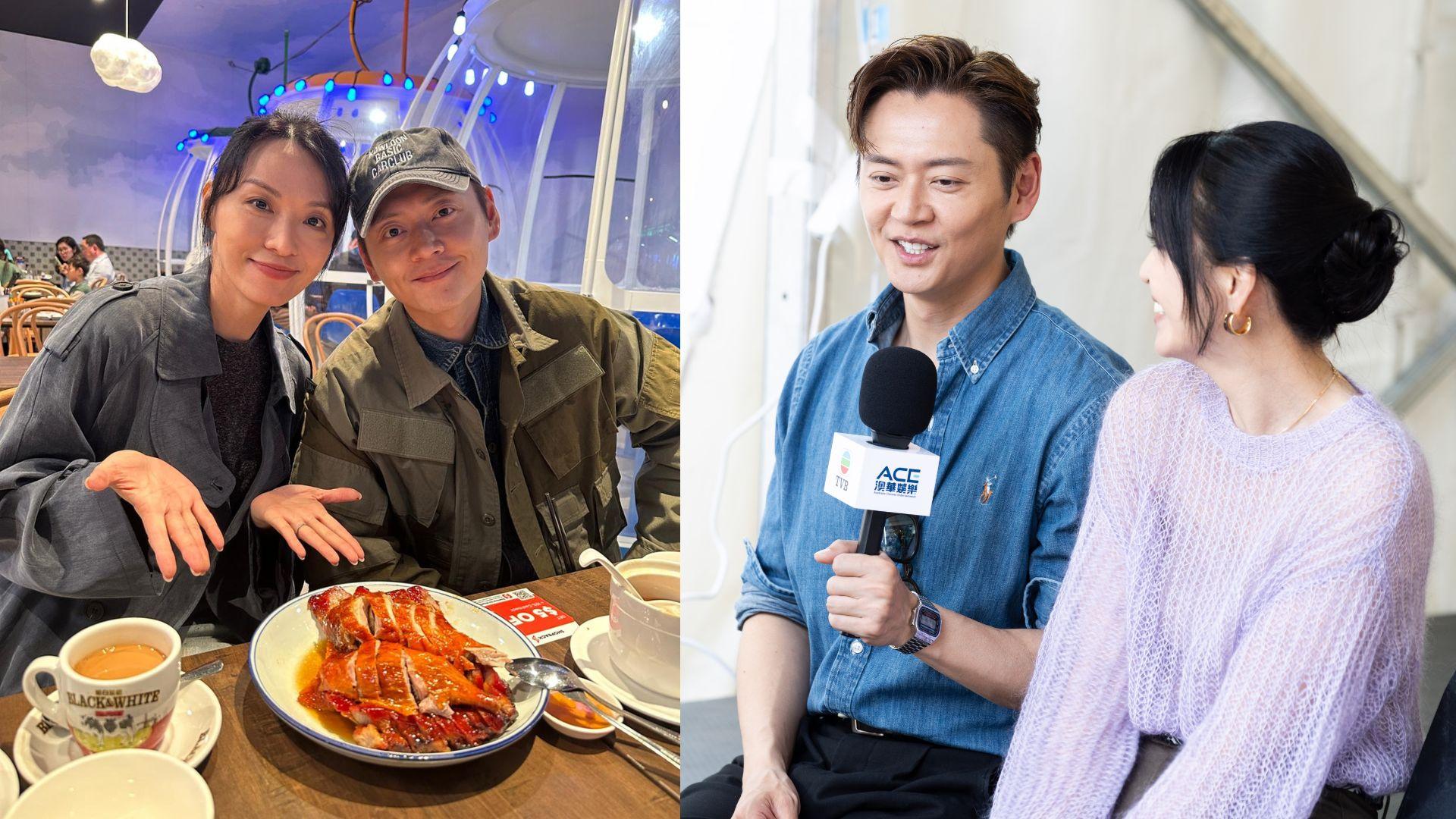 張振朗孖陳煒遠赴澳洲 辦粉絲見面會大開金口