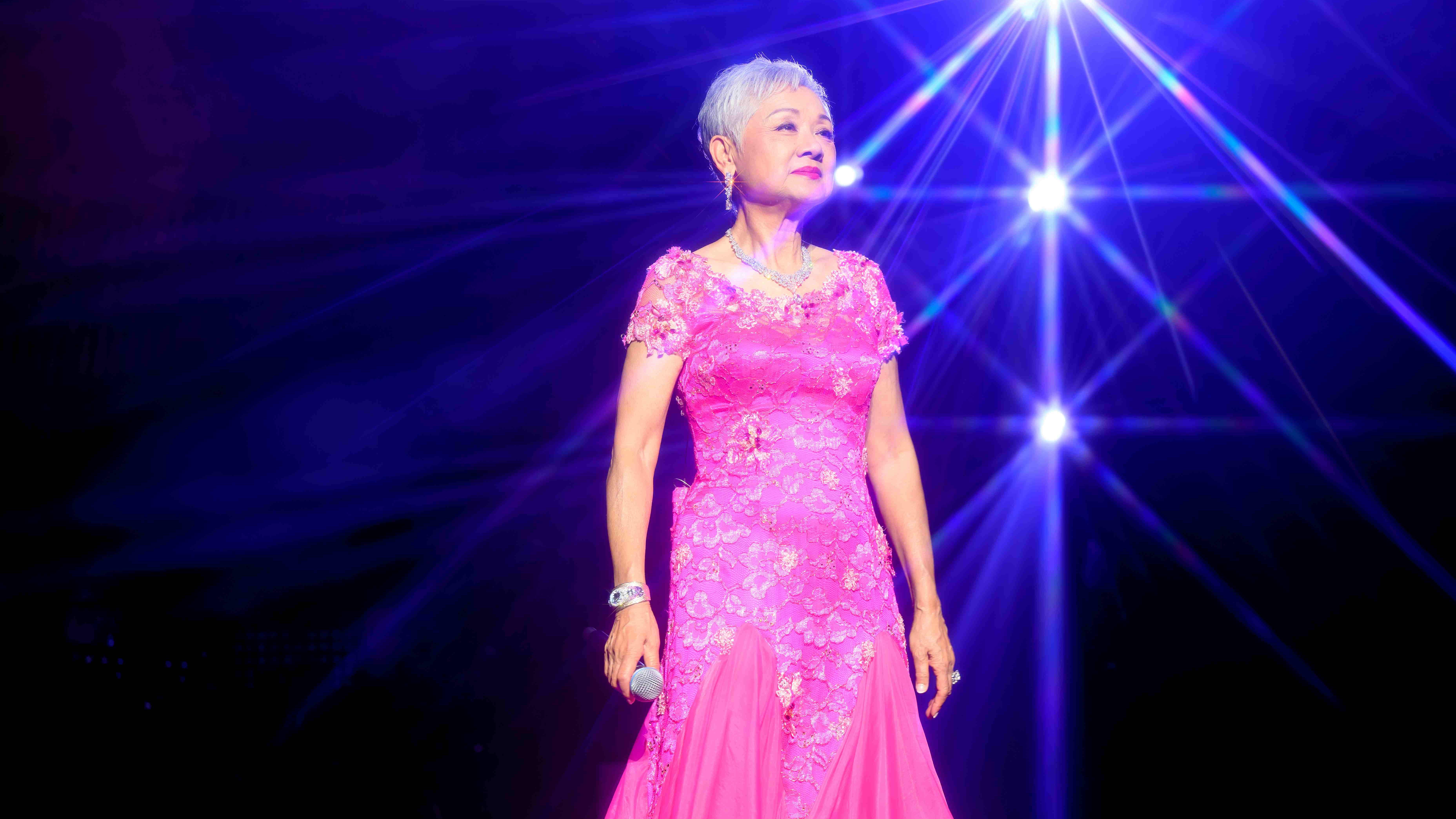 葉麗儀澳門開騷獻唱恩師作品 承諾會為大家唱下去