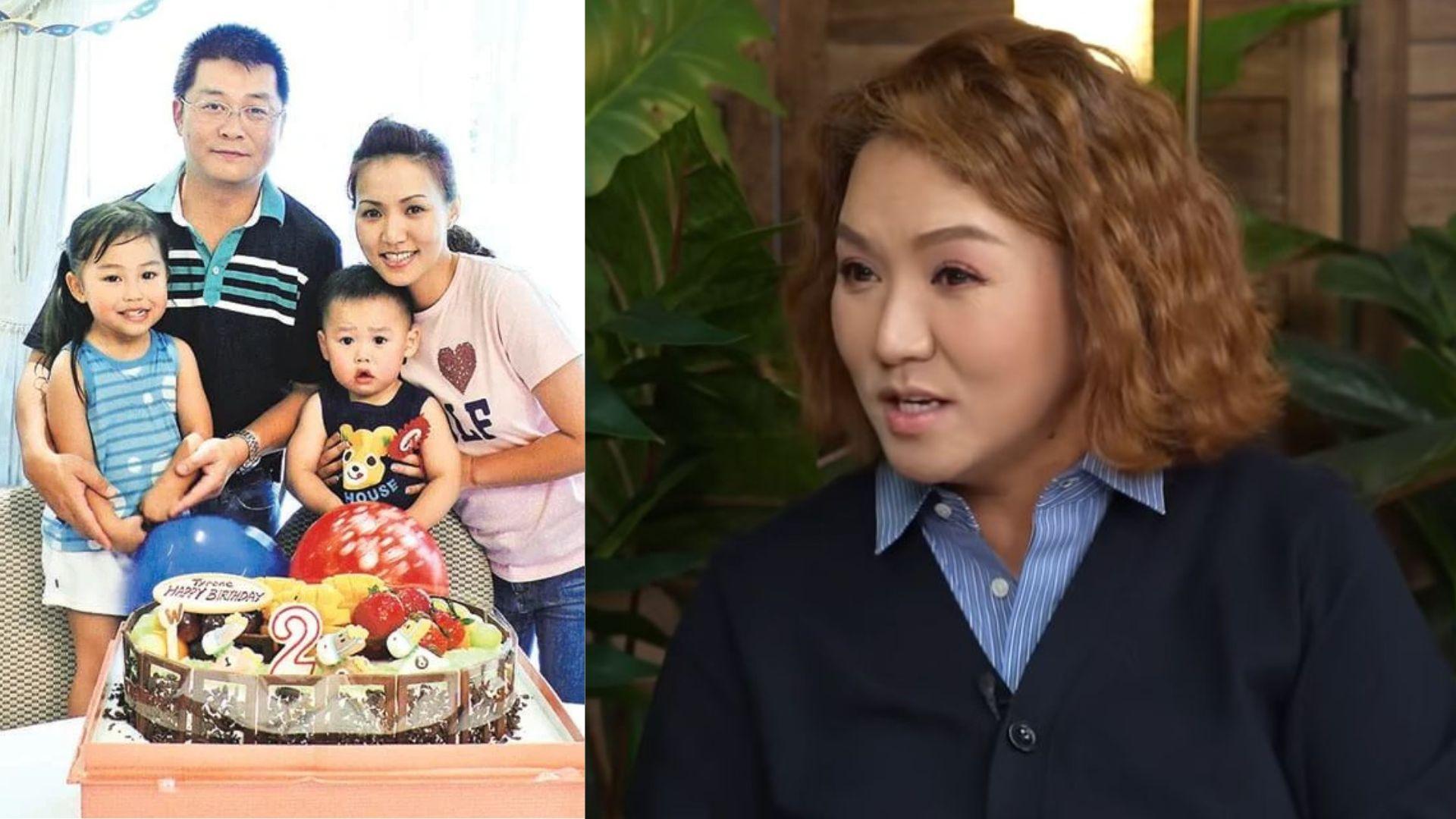 黎瑞恩罕有談前夫曾智明 無意再婚爆對方已另有新家庭