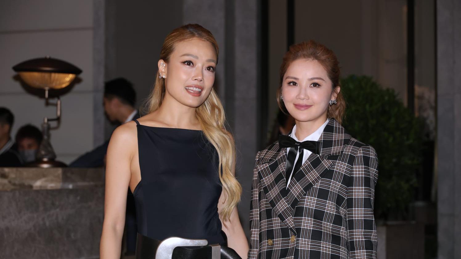 容祖兒讚楊受成夫婦全宇宙最幸福 阿Sa祝福舊愛陳偉霆榮升人父