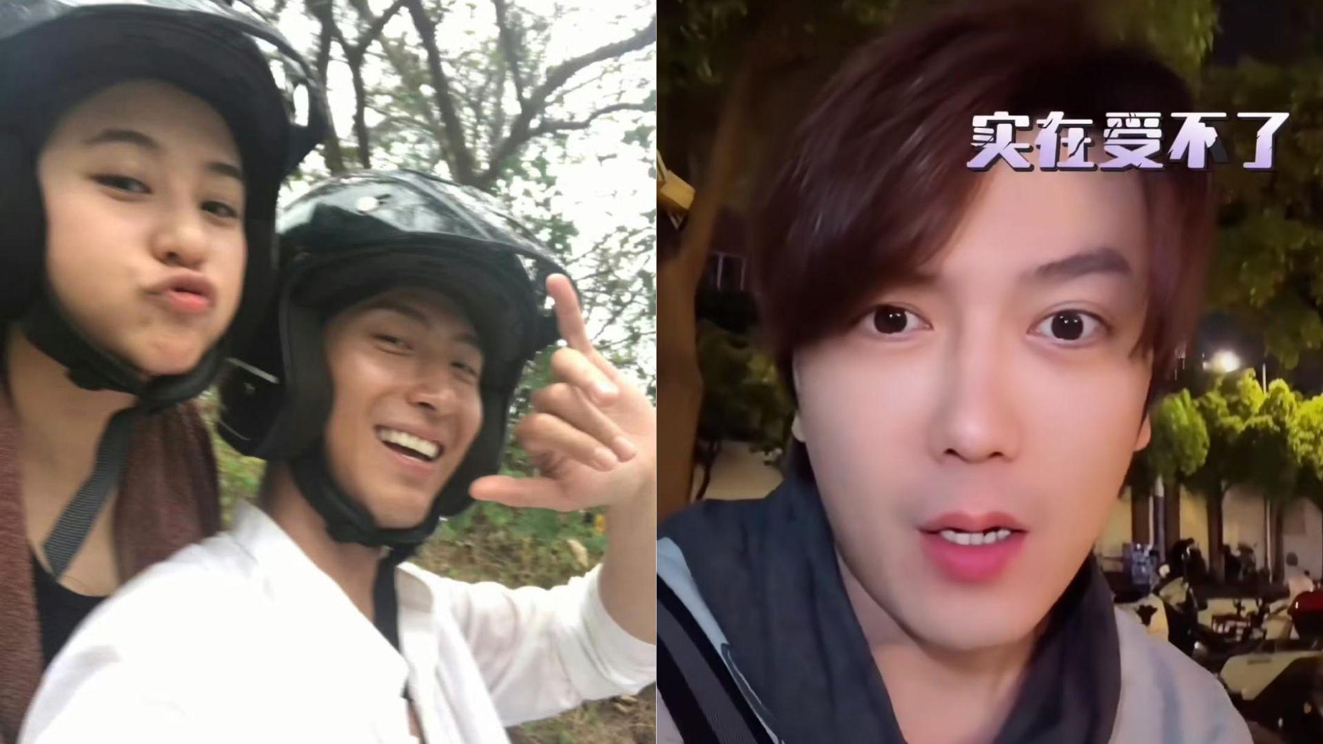 何超蓮被指未發現澳門婚姻登記紀錄 竇驍大學同學代發聲：人家缺錢嗎？