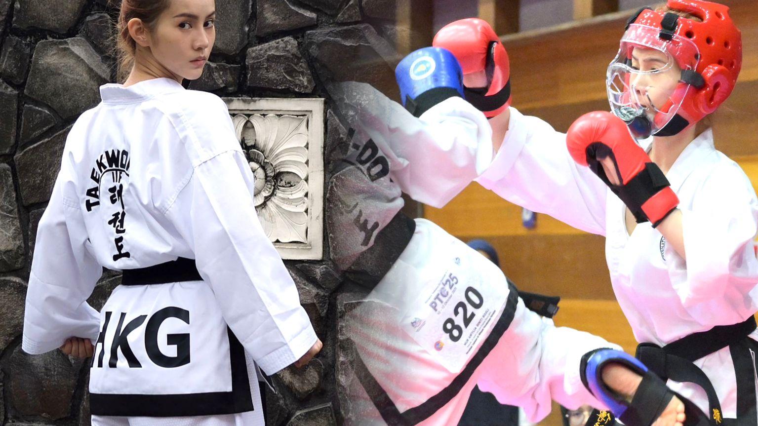 鄧月平轉型新生代打女 跨界代表香港以運動員身份出戰跆拳道比賽奪銅牌