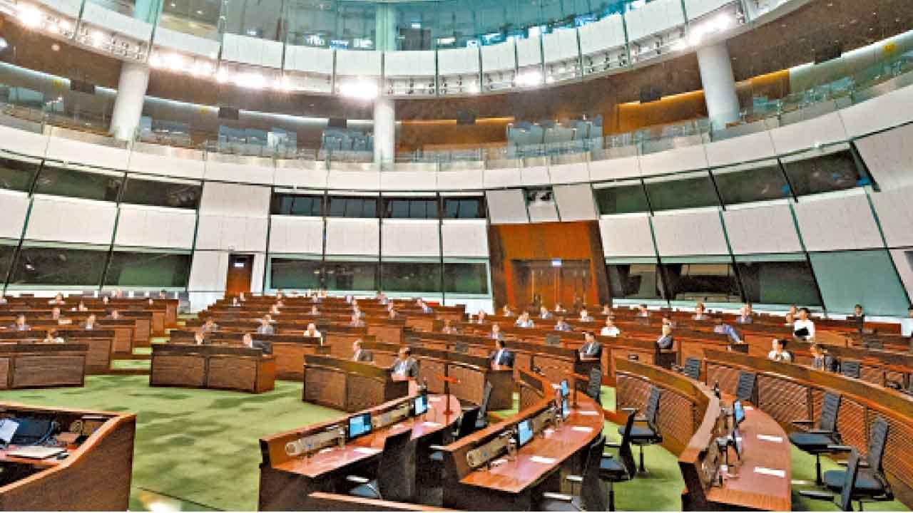 對新一屆立法會選舉有期望