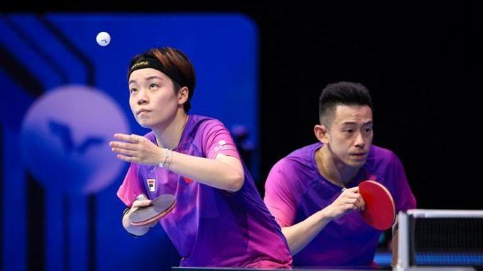乒乓球｜黃鎮廷/杜凱琹WTT倫敦球星挑戰賽混雙奪亞 有望直入年終賽（有片）