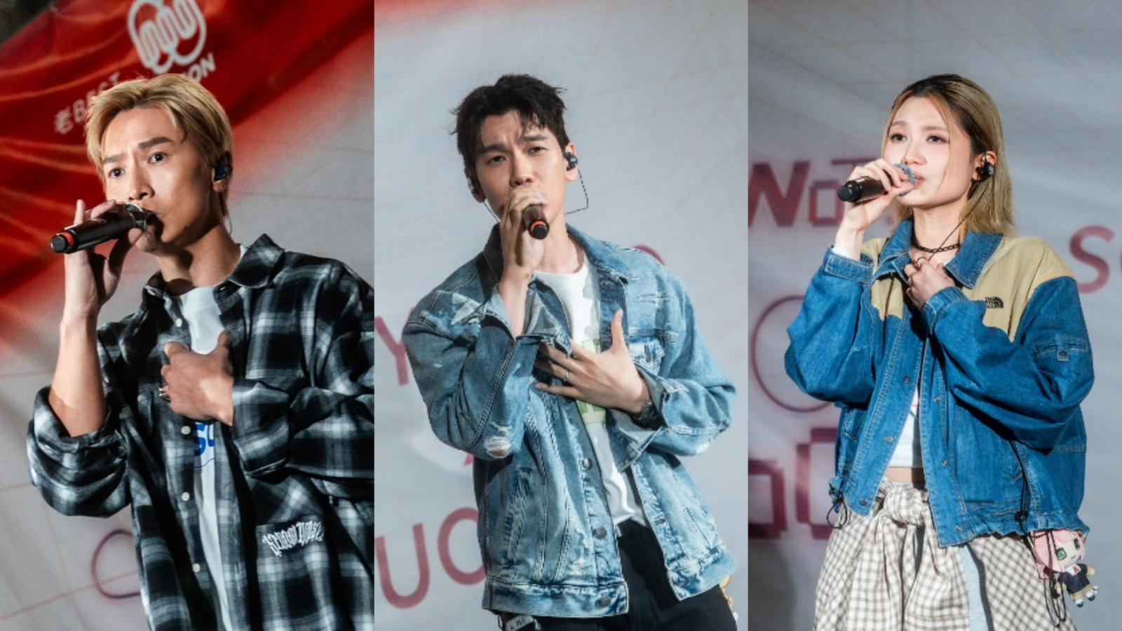 陳柏宇染金頭髮鋪路爭奪男金 率領黃妍林奕匡唱校園騷