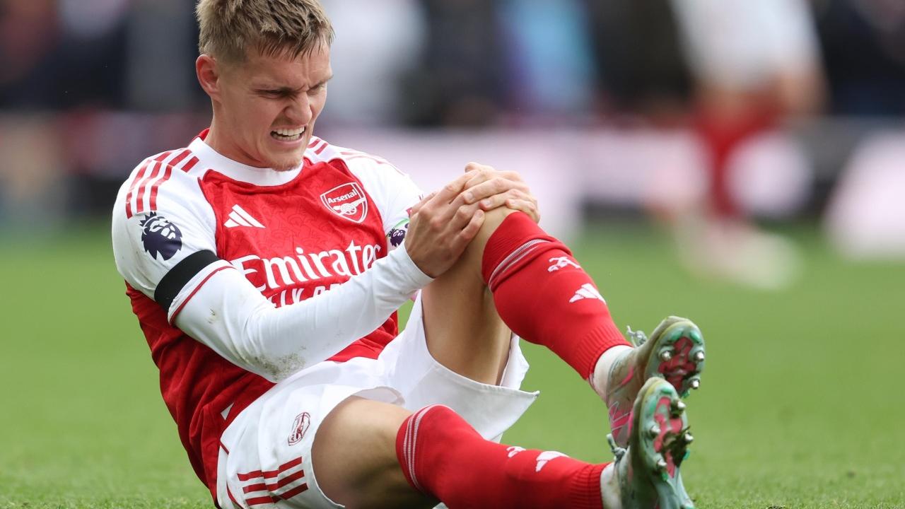 英超｜阿仙奴贏波上榜首 奧迪加特（Martin Odegaard）、賴斯(Declan Rice)先後傷出