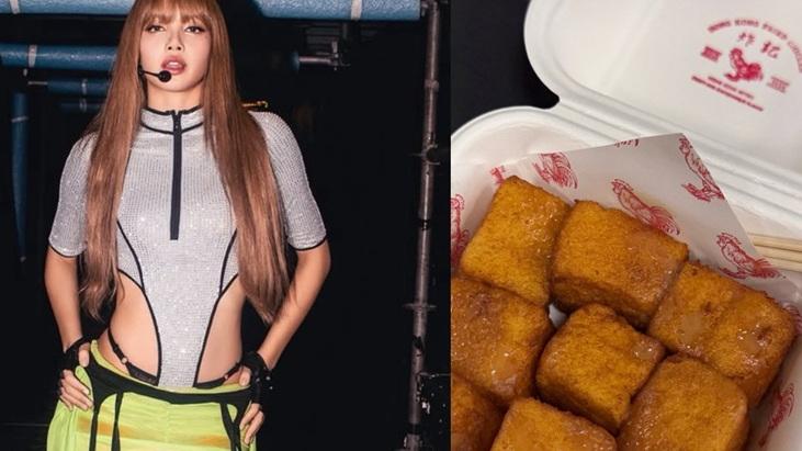 Lisa做完台灣騷買西多士 居台港人開港式炸物店