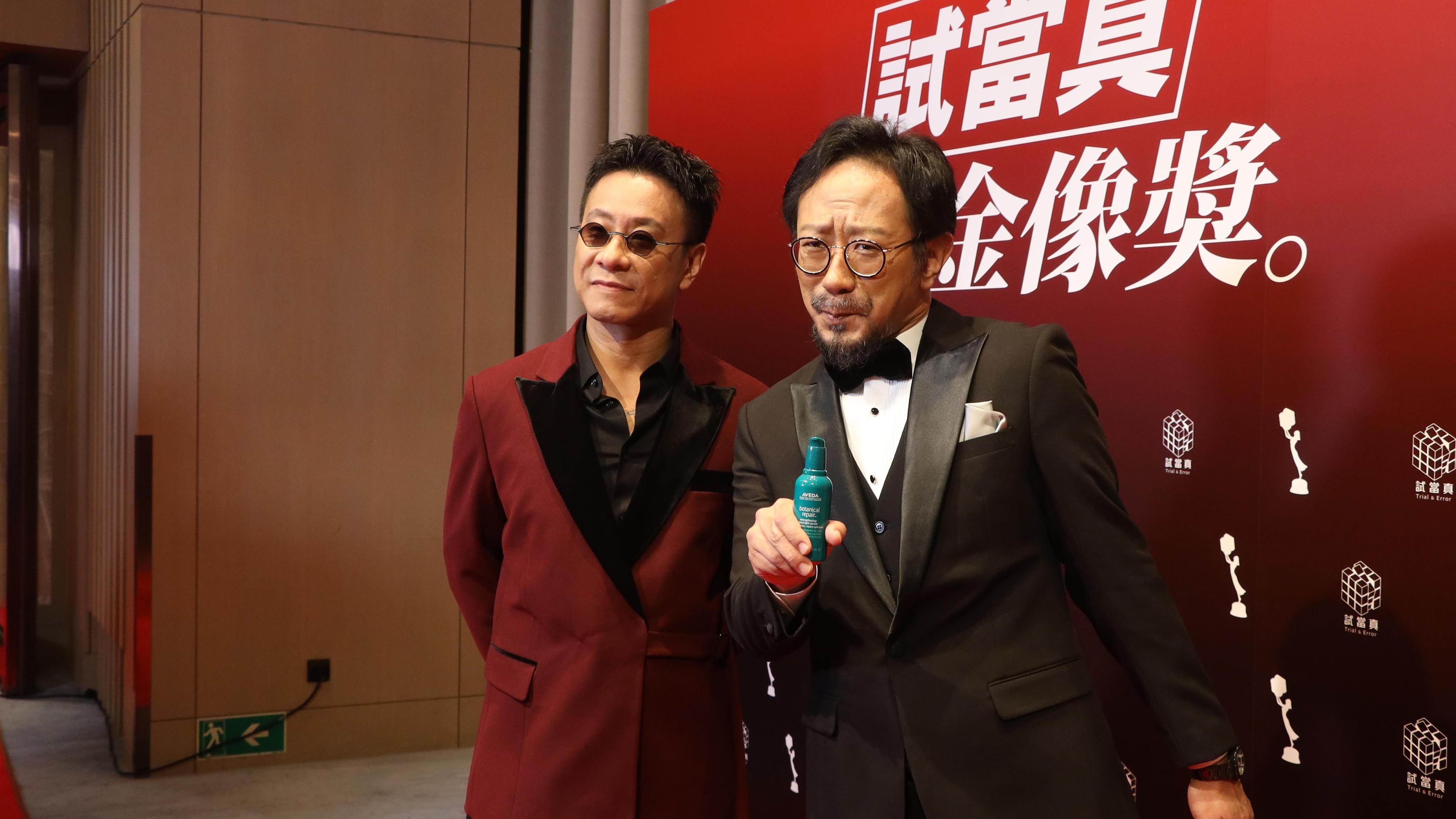 試當真白金像獎丨朱栢康7年前芬蘭電影在港上映  朱栢謙獲贈生髮水